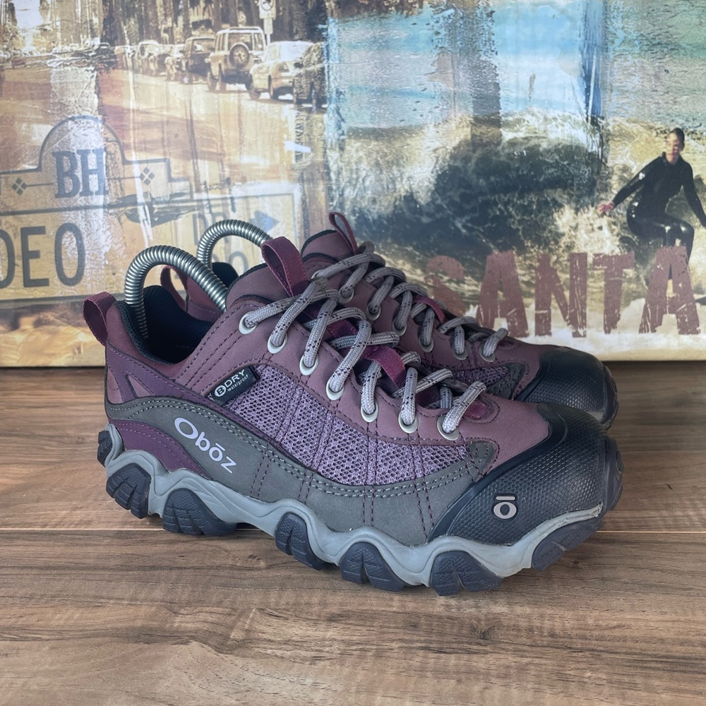Oboz waterproof women’s hiking shoes